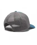 Surf Monkey Детская кепка трактор с застежкой snapback синяя/серая — фото 2
