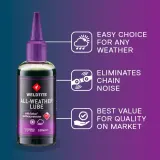 Масло для цепи Weldtite Premium всесезонное с тефлоном 100 мл — фото 2