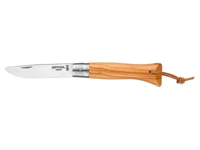 Нож складной Opinel Inox Neo 06 olive wood