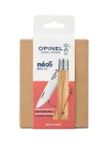 Нож складной Opinel Inox Neo 06 olive wood — фото 7