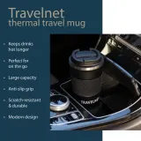 Термокружка Travelnet To Go 380 мл чёрная — фото 5