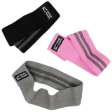 Набор тканевых резинок Sharp Shape Hip Band Set SH2, 3 шт — фото 3