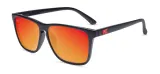 Солнцезащитные очки Knockaround Fast Lanes чёрно-красные — фото 1