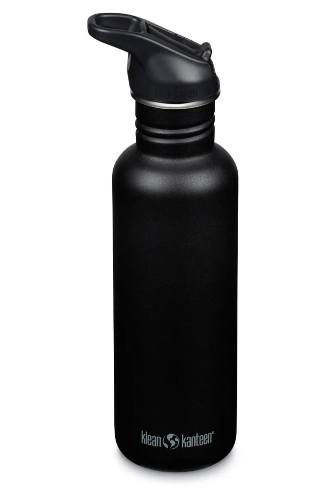 Бутылка для воды Klean Kanteen Classic с крышкой Flip/Sport 800 мл
