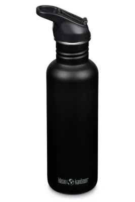 Бутылка для воды Klean Kanteen Classic с крышкой Flip/Sport 800 мл
