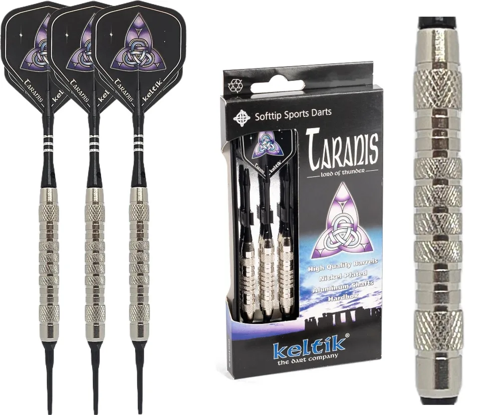 Дротики для дартса Keltik Taranis Softdart 16 г, 3 шт