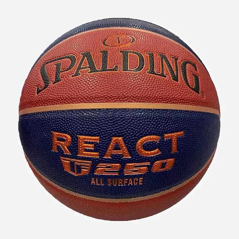 Мяч баскетбольный Spalding React LNB 24 TF-250 Composite