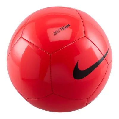 Мяч футбольный Nike с логотипом команды, 3, Красный