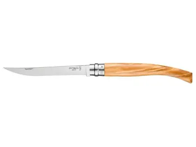 Opinel Нож складной Slim Olive Mirror Blade No.12