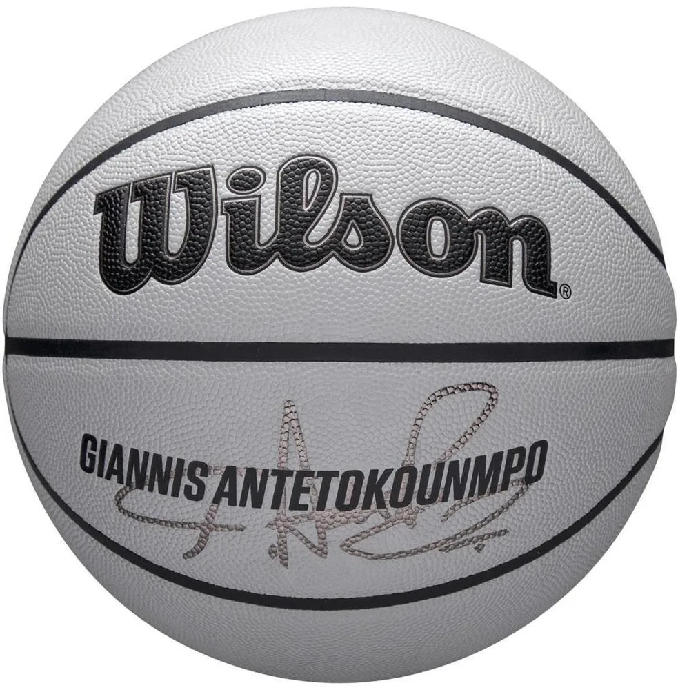 Мяч баскетбольный Wilson NBA Player Icon UV Giannis Antetokounmpo