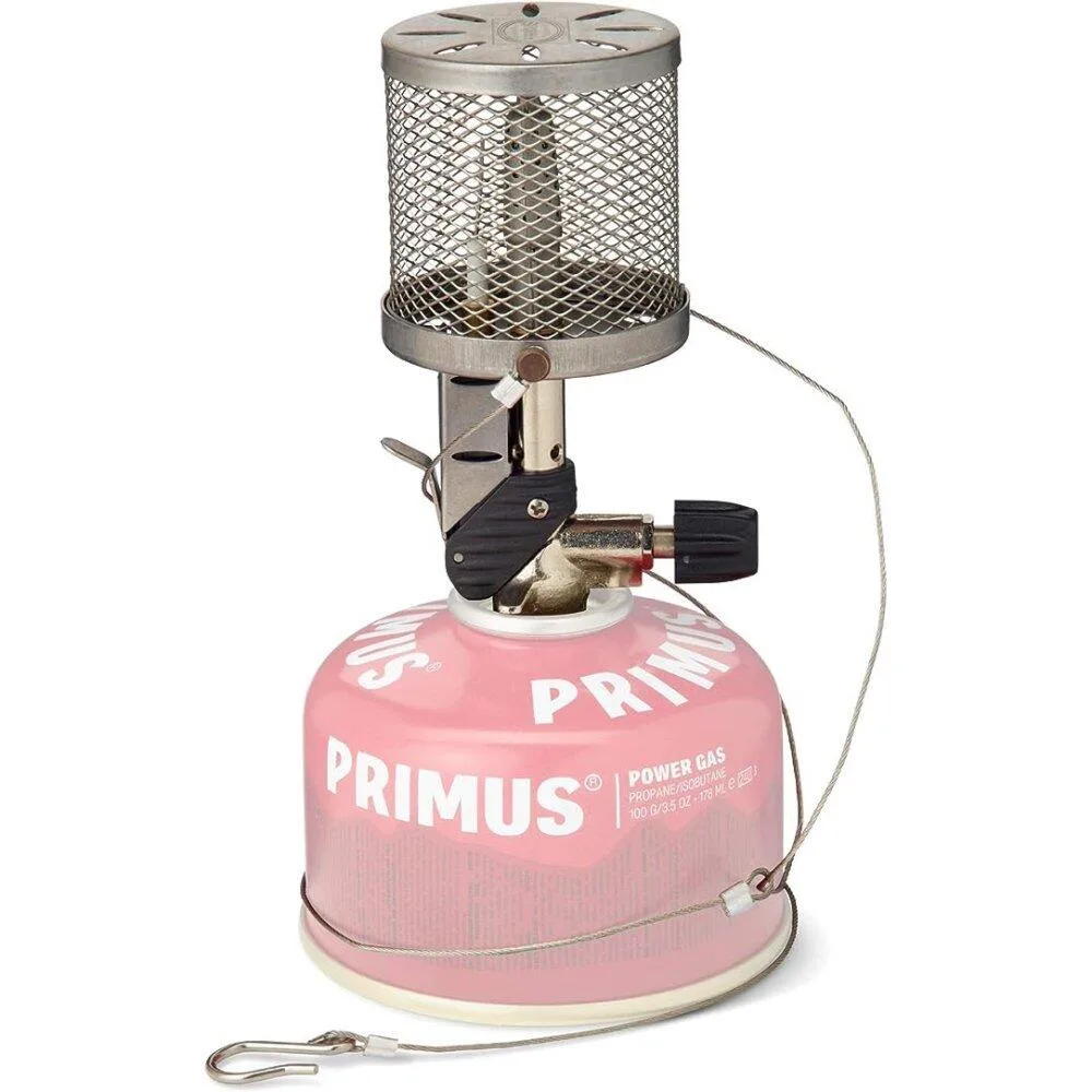 Газовая лампа туристическая Primus Micron Lantern Steel Mesh