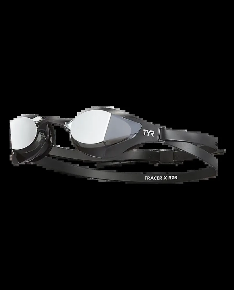 Очки для плавания стартовые TYR Tracer-X RZR Mirrored