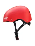 Детский велосипедный шлем Pro Sport Lights Skate, красный — фото 3