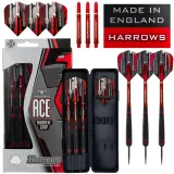 Дротики для дартса Harrows Ace со стальным наконечником, 22 г — фото 1