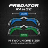 Очки для плавания Zoggs Predator Flex Titanium Reactor, Взрослый, Чёрный — фото 7