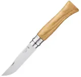 Opinel Нож складной N°09 olive wood — фото 1