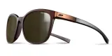 Солнцезащитные очки женские JULBO Spark с поляризацией коричневые, категория 3 — фото 1
