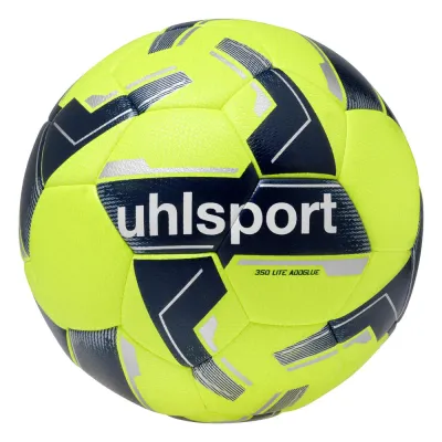 Мяч футбольный детский Uhlsport 350 Lite Addglue, 5, Жёлтый