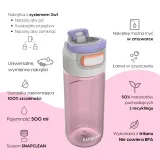 Дорожная бутылка для воды Kambukka Elton 500 мл Barely Blush — фото 2