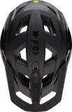 Шлем велосипедный Fox Speedframe Pro MT, матовый чёрный — фото 3