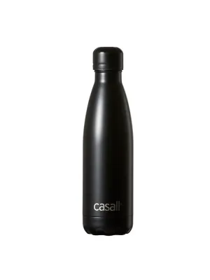 Бутылка для воды Casall Eco Cold Bottle 0,5 л чёрная