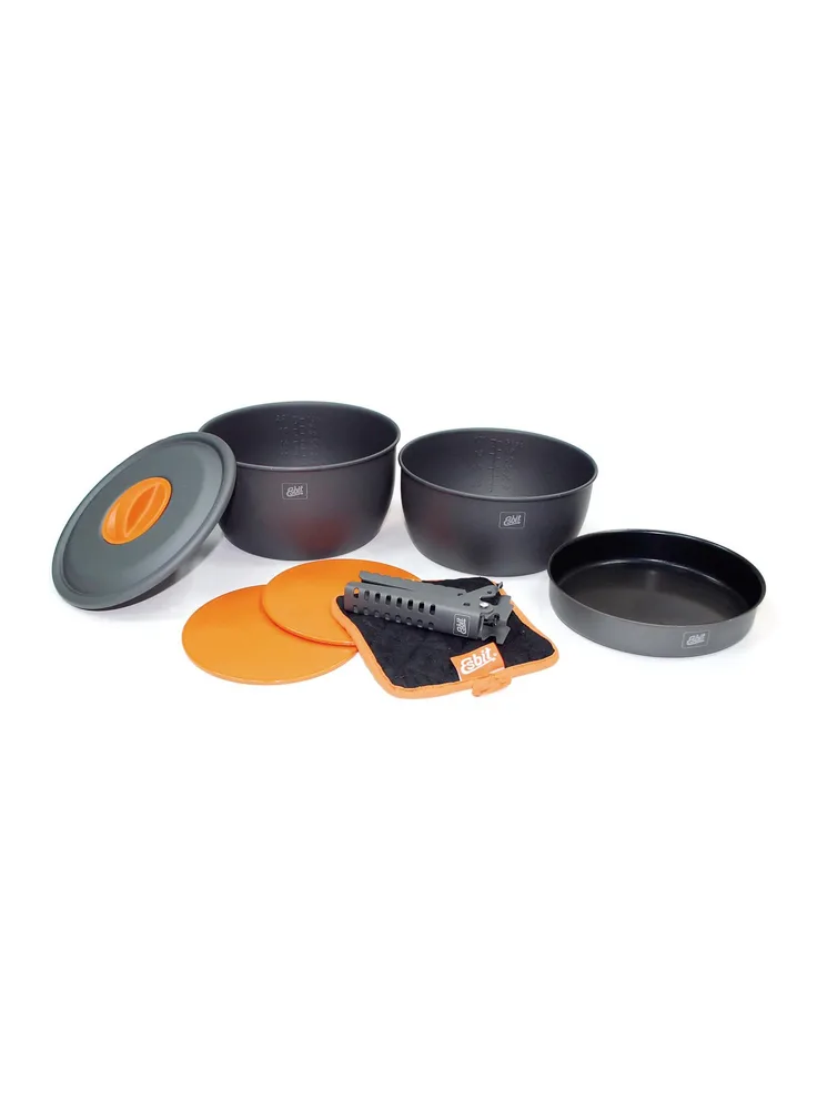 Набор туристической посуды Esbit Cookware CW2500HA