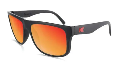 Knockaround Солнцезащитные очки для взрослых, категория 3, с поляризацией, Matte Black