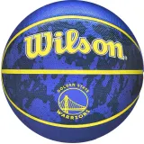 Мяч баскетбольный Wilson NBA Golden State Warriors с насосом и коробкой — фото 3