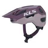 Шлем для горного велосипеда Kellys Dare II, Фиолетовый — фото 4