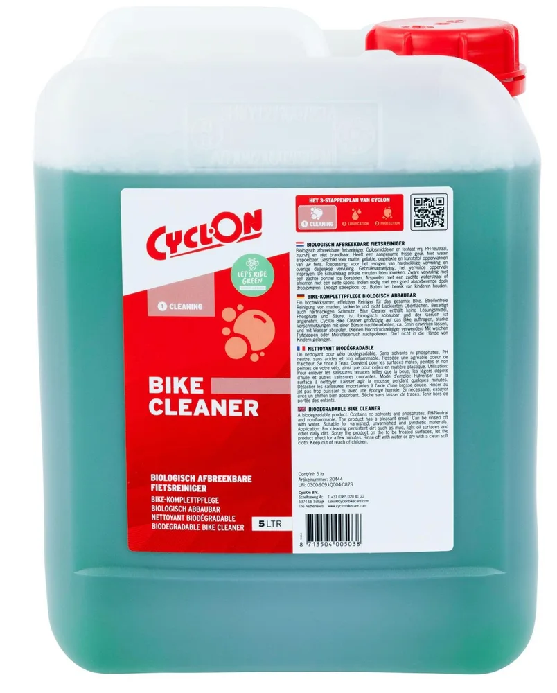 Средство для мытья велосипеда Cyclon Bike Cleaner 5 литров