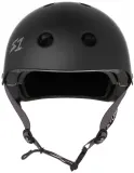 Защитный шлем S-One Lifer, тёмно-серый матовый, размер S — фото 5