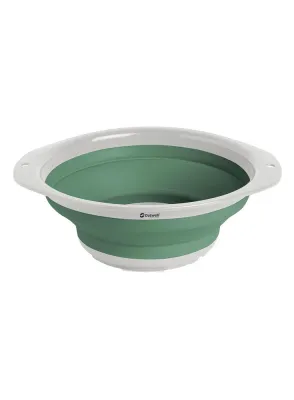 Миска туристическая складная Outwell Collaps Bowl L shadow green