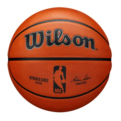 Мяч баскетбольный Wilson NBA Authentic Gameball Replica, размер 5