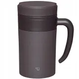 Термокружка туристическая Zojirushi 480 мл, 480 mL, Коричневый — фото 1