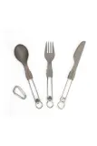 Набор столовых приборов титановый Rockland Titanium Cutlery Set — фото 1