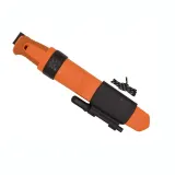 Нож Morakniv Kansbol с набором для выживания, оранжевый, нержавеющая сталь — фото 4