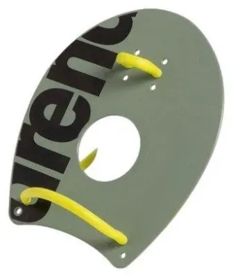 Лопатки для плавания Arena Elite Hand Paddle 2, XS, Зелёный