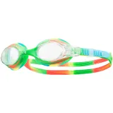 Очки для плавания детские TYR Swimple Tie Dye, Junior, Зелёный — фото 2