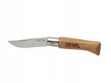 Нож складной перочинный Opinel No.03 малый нержавеющий — фото 1