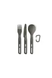Набор столовых приборов Sea To Summit Frontier UL Cutlery Set 3 Piece — фото 1