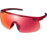 Очки Shimano S-PHYRE 2 Ridescape Road, металлический красный — фото 1
