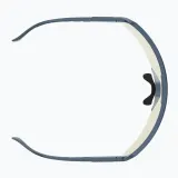 Солнцезащитные очки Scott Sport Shield, металлик синий — фото 3