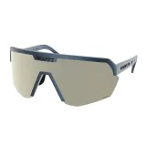 Солнцезащитные очки Scott Sport Shield, металлик синий — фото 4