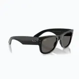 Солнцезащитные очки Ray-Ban Mega Wayfarer, Чёрный — фото 1
