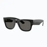 Солнцезащитные очки Ray-Ban Mega Wayfarer, Чёрный — фото 4