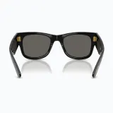 Солнцезащитные очки Ray-Ban Mega Wayfarer, Чёрный — фото 5