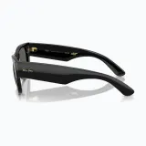 Солнцезащитные очки Ray-Ban Mega Wayfarer, Чёрный — фото 6