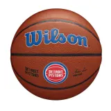 Мяч баскетбольный Wilson Team Alliance Detroit Pistons размер 7 — фото 1