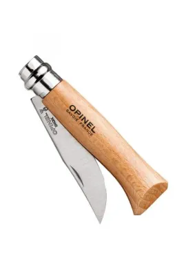 Нож туристический складной Opinel INOX No.10