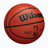 Мяч баскетбольный Wilson NBA Authentic Indoor Outdoor оранжевый размер 6 — фото 2